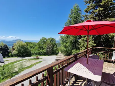 Chalet 5 pers avec balcon, animaux admis, garage, Chaillol 1600 : photo 12