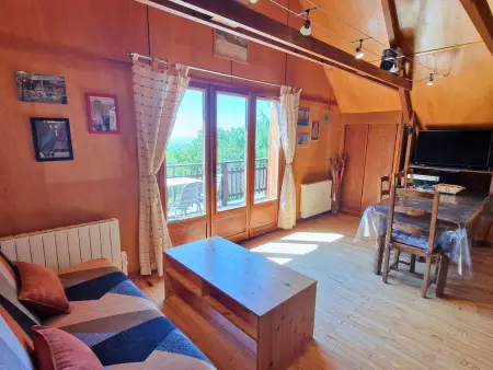Chalet 5 pers avec balcon, animaux admis, garage, Chaillol 1600 : photo 13