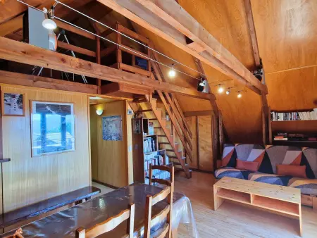 Chalet 5 pers avec balcon, animaux admis, garage, Chaillol 1600 : photo 15
