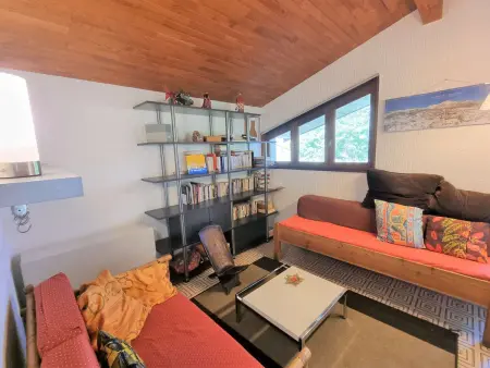 Chalet 10 pers. à Saint-Michel-de-Chaillol, jardin et cheminée : photo 2