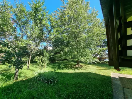 Chalet 10 pers. à Saint-Michel-de-Chaillol, jardin et cheminée : photo 11