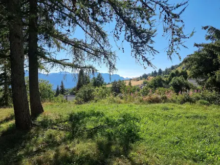 Chalet 10 pers. à Saint-Michel-de-Chaillol, jardin et cheminée : photo 13