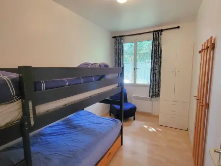 Chalet Le Cévenol 9 pers. à Saint-Michel-de-Chaillol, balcon sud : photo 8