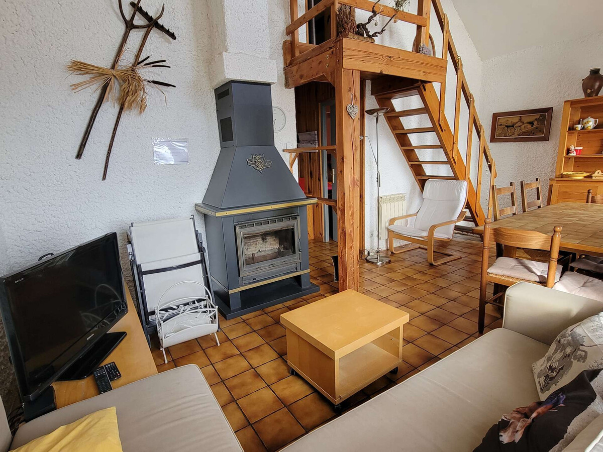 Chalet 5 pers. Saint-Michel-de-Chaillol, balcon Sud - Photo 1