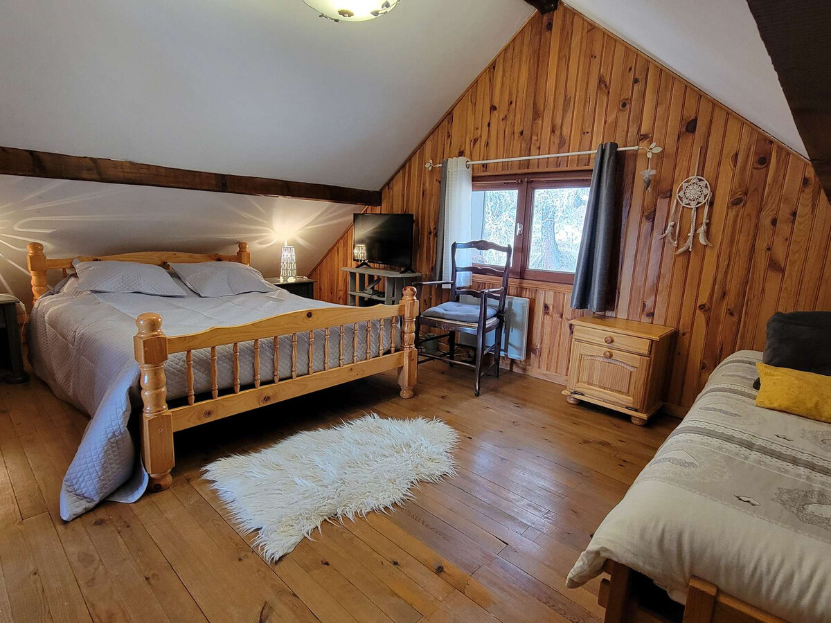 Chalet 5 pers. Saint-Michel-de-Chaillol, balcon Sud - Photo 2