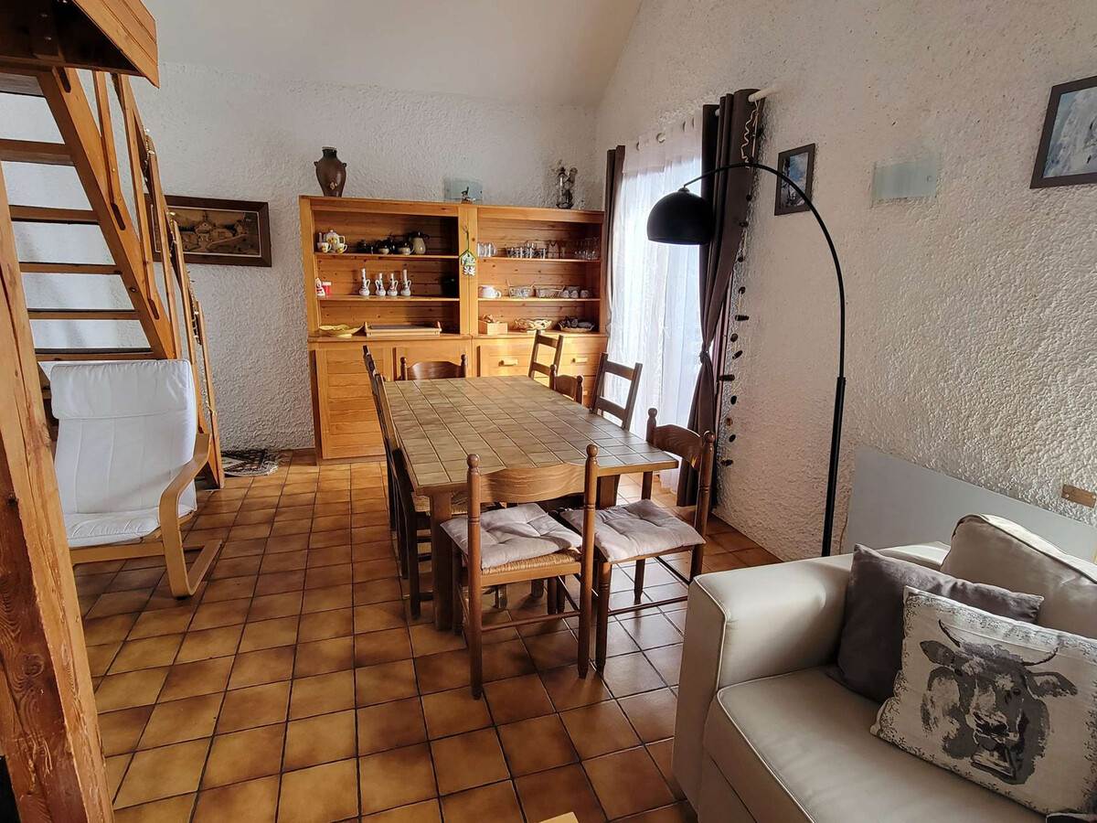 Chalet 5 pers. Saint-Michel-de-Chaillol, balcon Sud - Photo 3