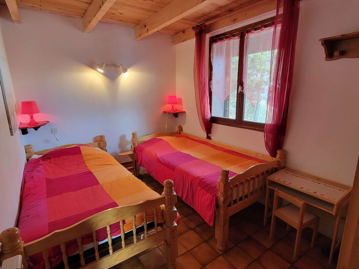 Chalet 5 pers. Saint-Michel-de-Chaillol, balcon Sud - Photo 4