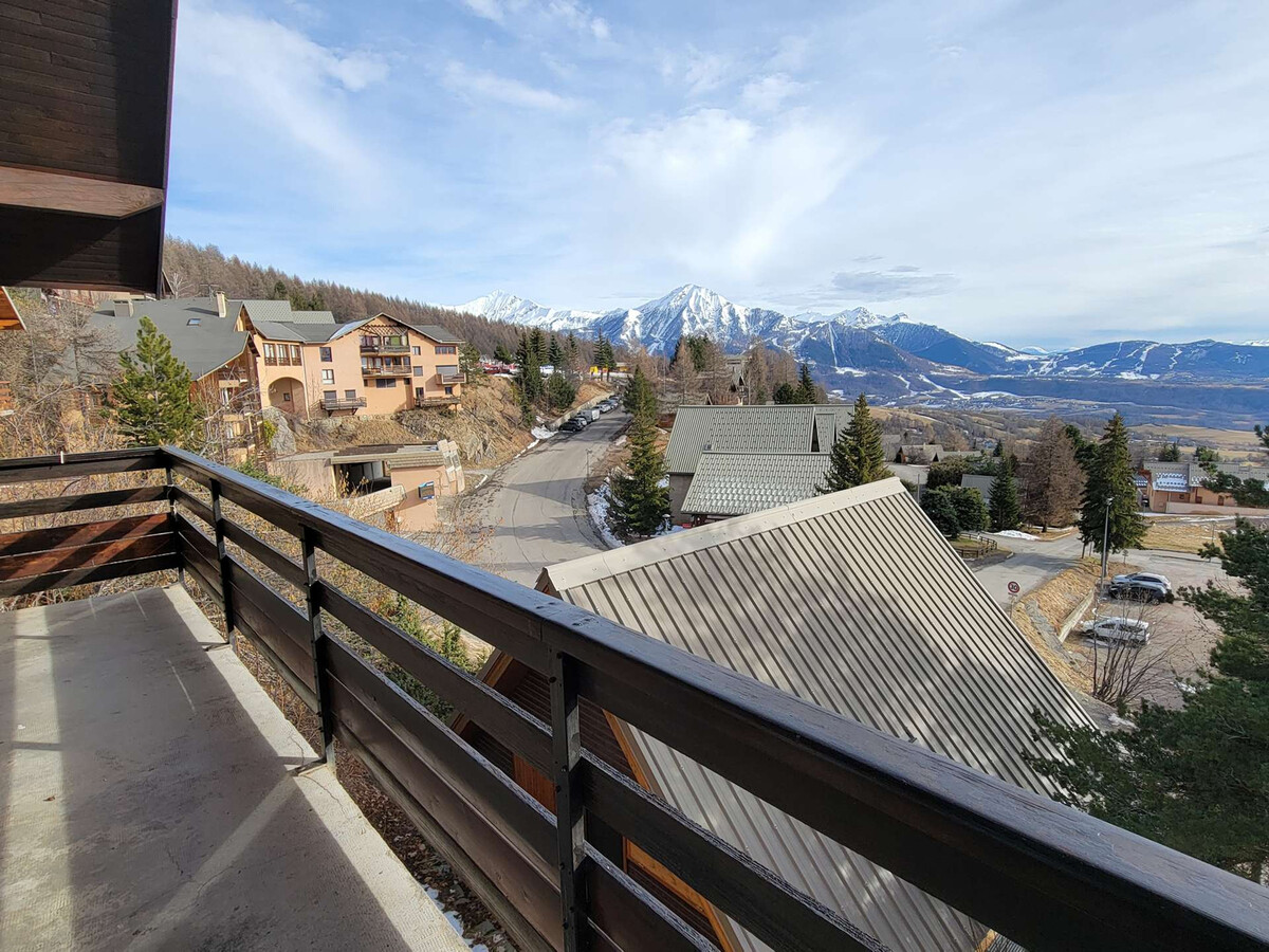 Chalet 5 pers. Saint-Michel-de-Chaillol, balcon Sud - Photo 5