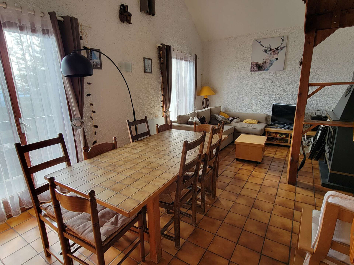 Chalet 5 pers. Saint-Michel-de-Chaillol, balcon Sud - Photo 7