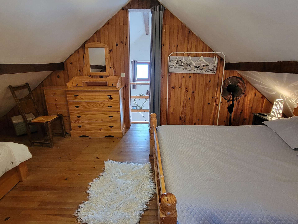 Chalet 5 pers. Saint-Michel-de-Chaillol, balcon Sud - Photo 8
