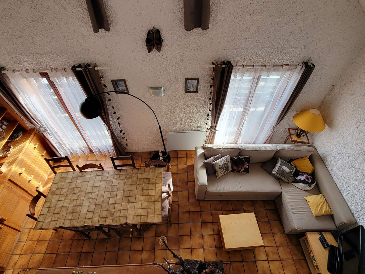 Chalet 5 pers. Saint-Michel-de-Chaillol, balcon Sud - Photo 10
