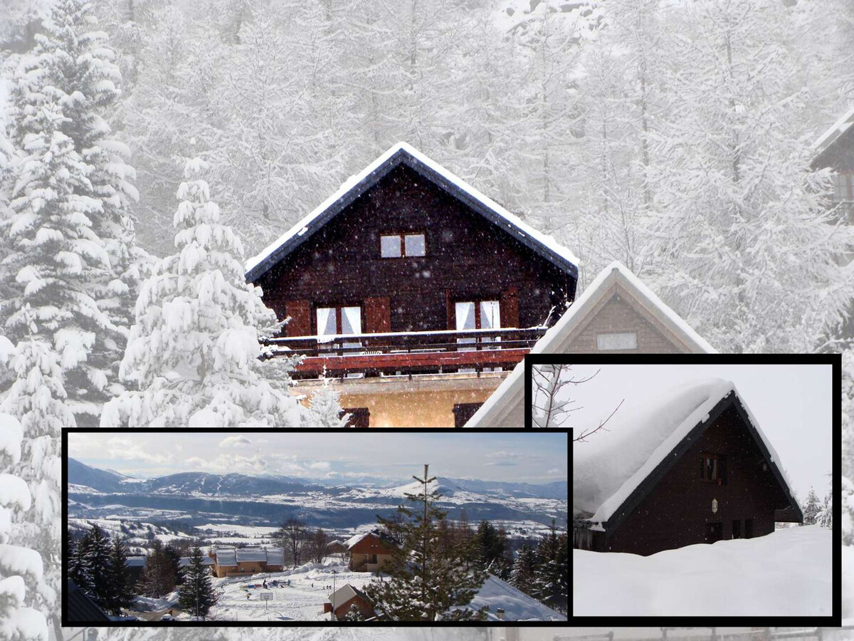 Chalet 5 pers. Saint-Michel-de-Chaillol, balcon Sud - Photo 12