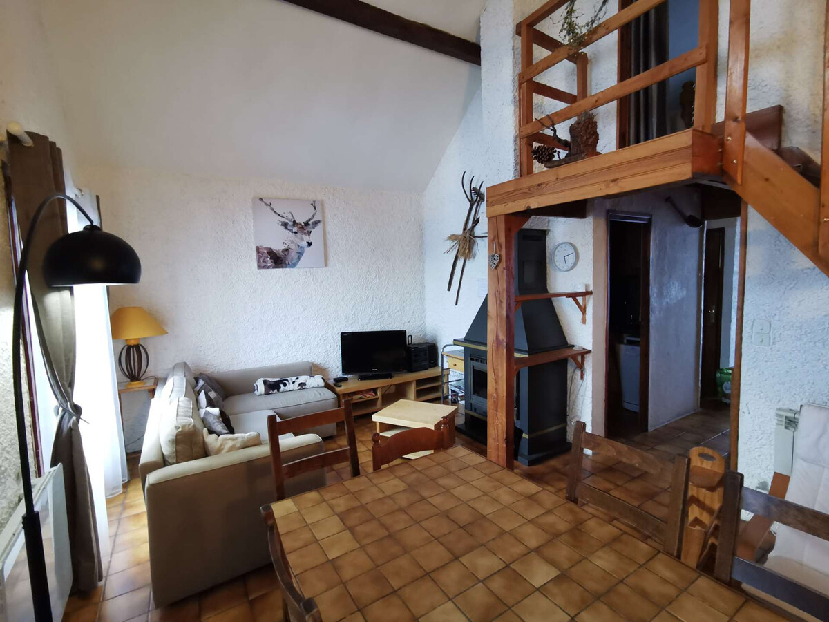 Chalet 5 pers. Saint-Michel-de-Chaillol, balcon Sud - Photo 14