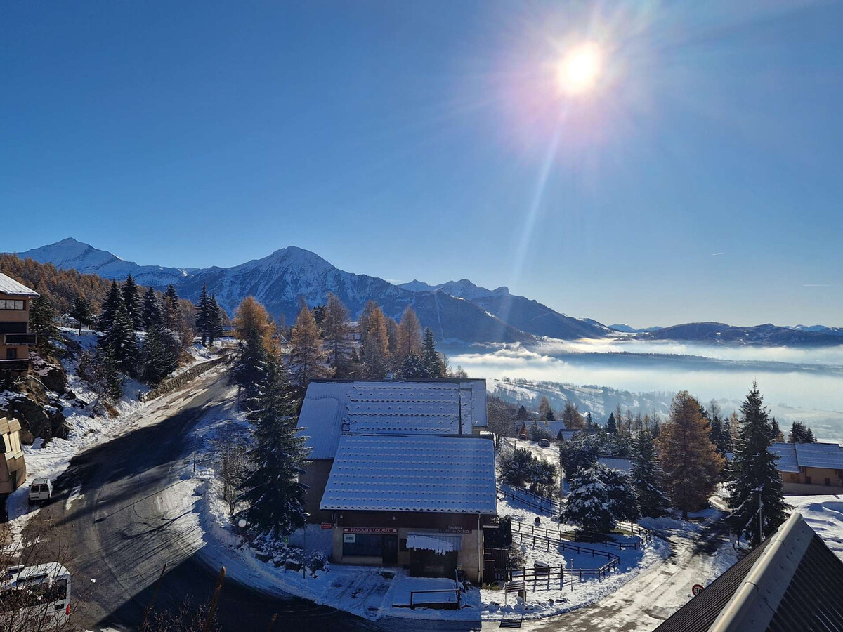 Chalet 5 pers. Saint-Michel-de-Chaillol, balcon Sud - Photo 15