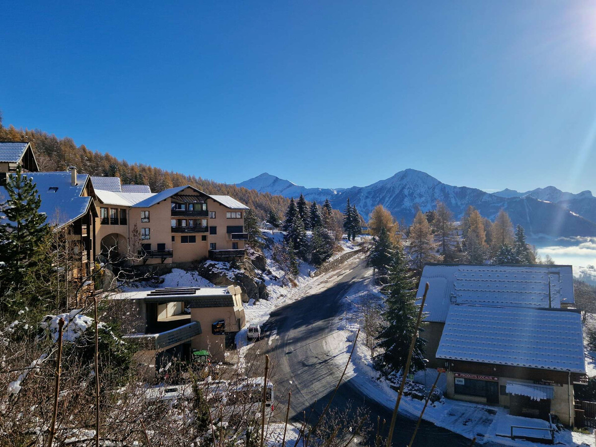 Chalet 5 pers. Saint-Michel-de-Chaillol, balcon Sud - Photo 16