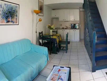 Charmant pavillon avec mezzanine, à 900m de la plage, parking privé, pour 4 personnes à Argelès-sur-Mer - Photo 1