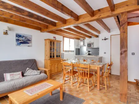 Chalet en duplex à Cauterets, 2 chambres, 7 pers., terrasse, près des remontées, parking inclus - Photo 4