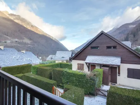 Chalet en duplex à Cauterets, 2 chambres, 7 pers., terrasse, près des remontées, parking inclus - Photo 6