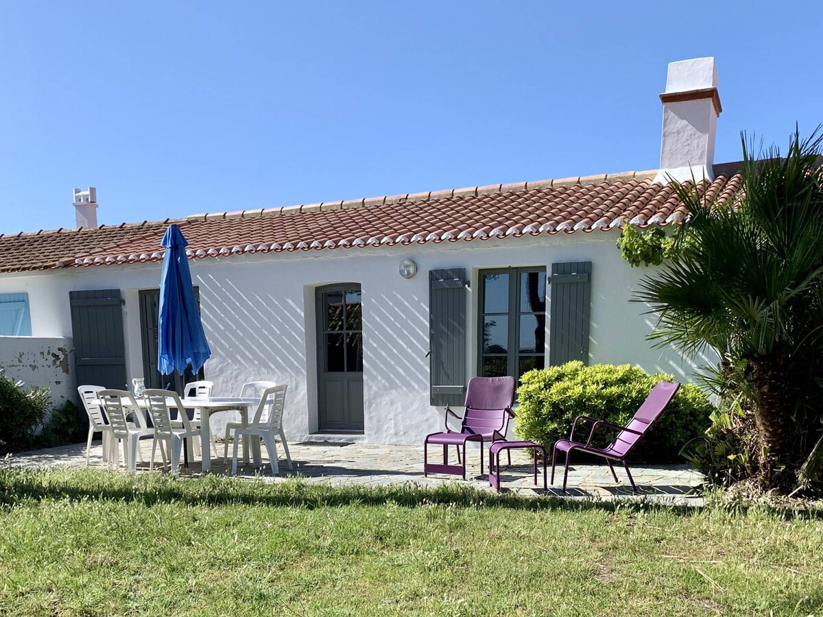 Maison rénovée 100 m de la plage, terrasse sud à Noirmoutier - Photo 2