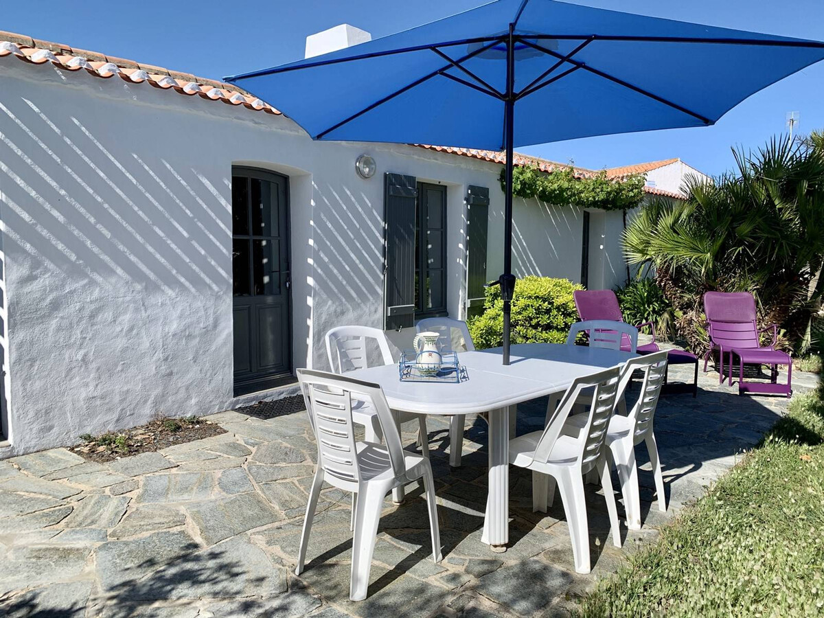 Maison rénovée 100 m de la plage, terrasse sud à Noirmoutier - Photo 3