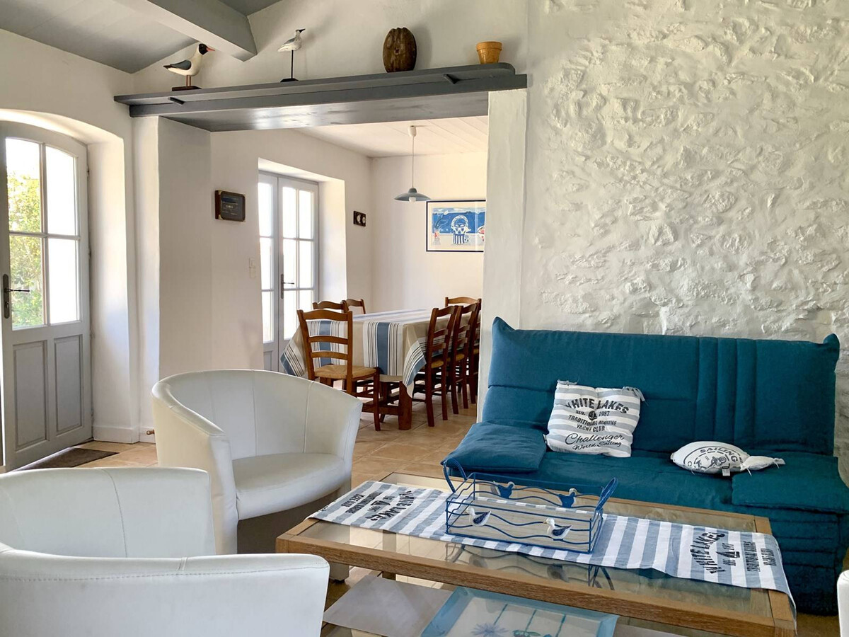 Maison rénovée 100 m de la plage, terrasse sud à Noirmoutier - Photo 4