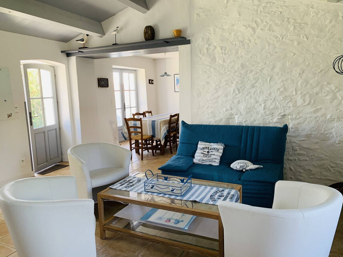 Maison rénovée 100 m de la plage, terrasse sud à Noirmoutier - Photo 5