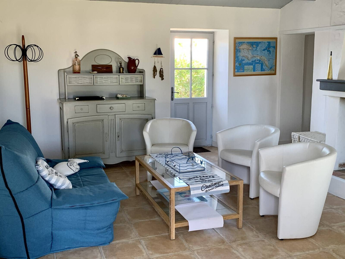 Maison rénovée 100 m de la plage, terrasse sud à Noirmoutier - Photo 6