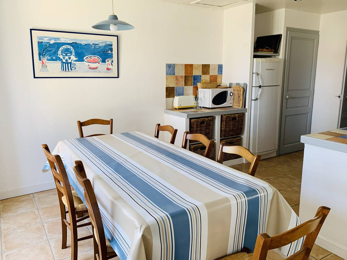 Maison rénovée 100 m de la plage, terrasse sud à Noirmoutier - Photo 8