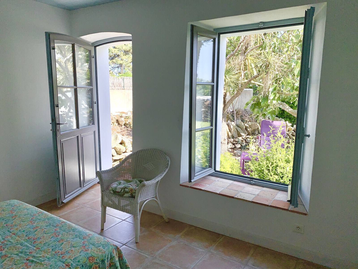 Maison rénovée 100 m de la plage, terrasse sud à Noirmoutier - Photo 12