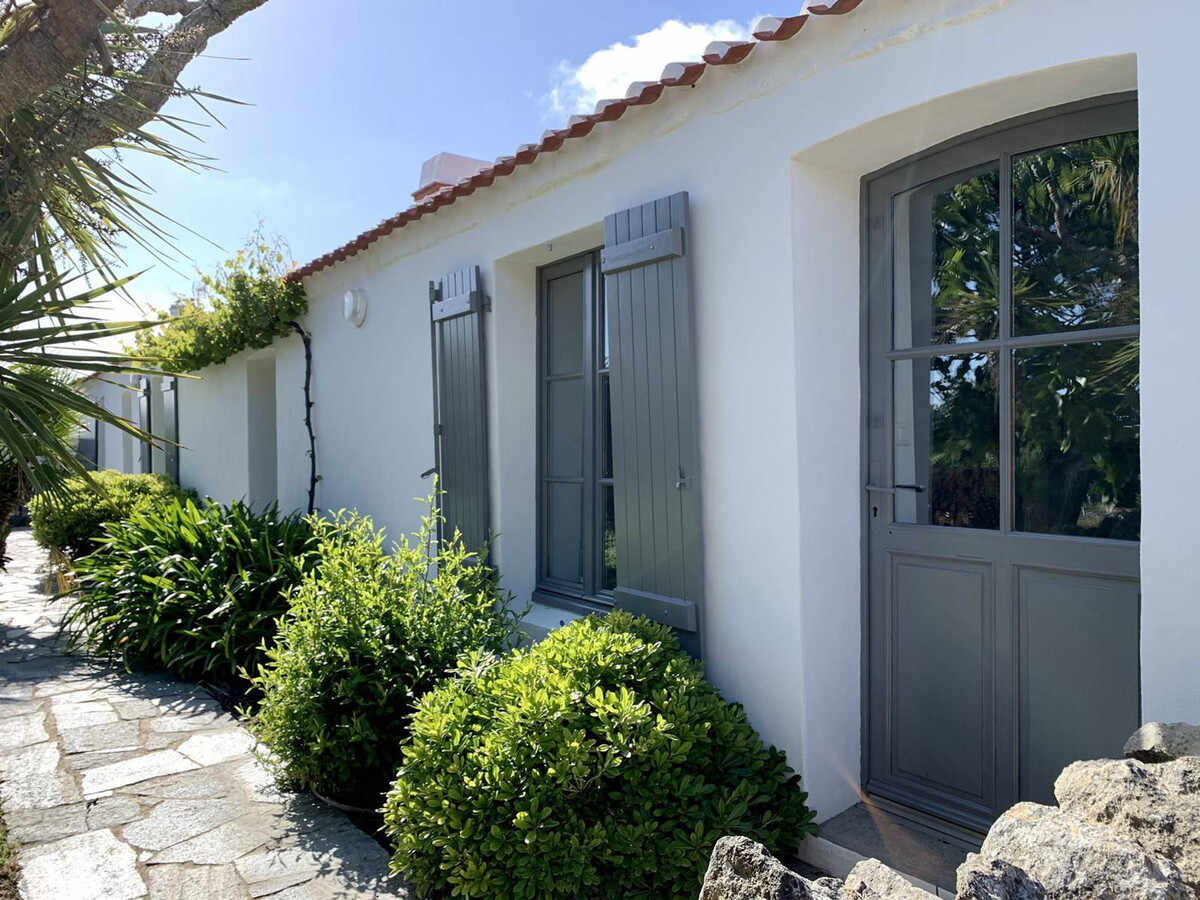 Maison rénovée 100 m de la plage, terrasse sud à Noirmoutier - Photo 16