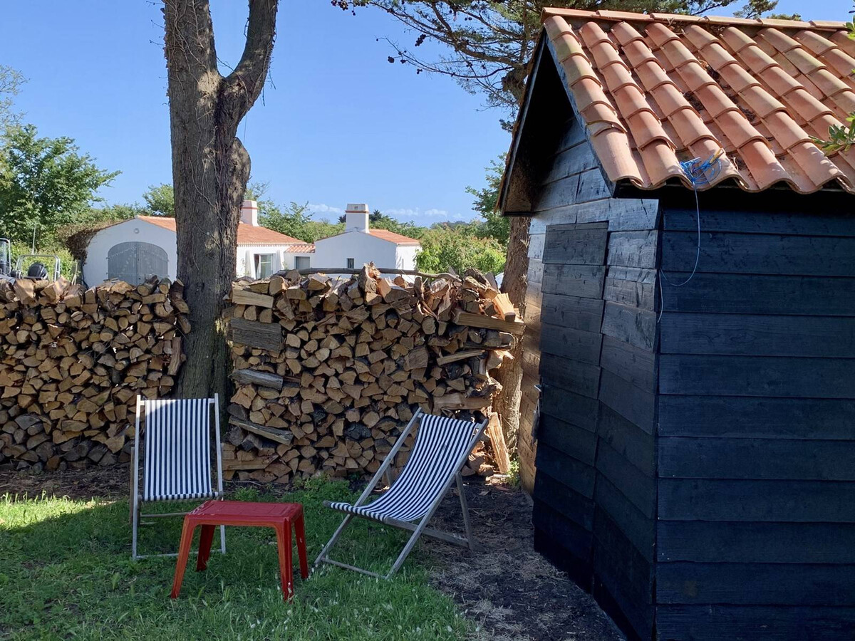 Maison rénovée 100 m de la plage, terrasse sud à Noirmoutier - Photo 19