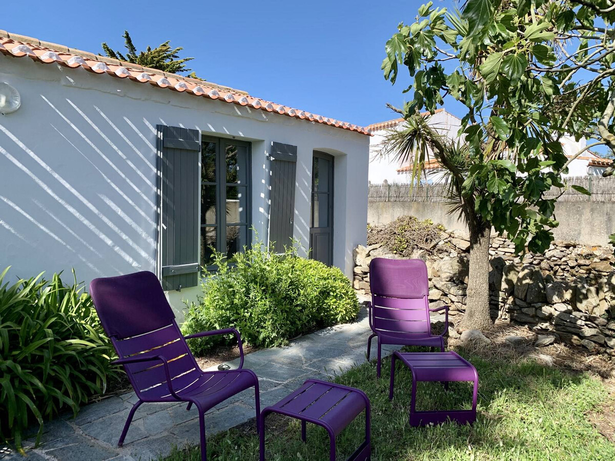 Maison rénovée 100 m de la plage, terrasse sud à Noirmoutier - Photo 22