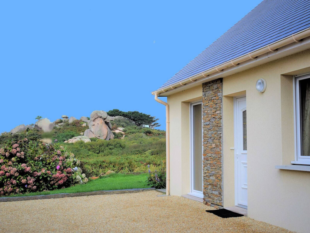Maison 3* plain-pied face à Ploumanac'h, plage à proximité - Photo 1