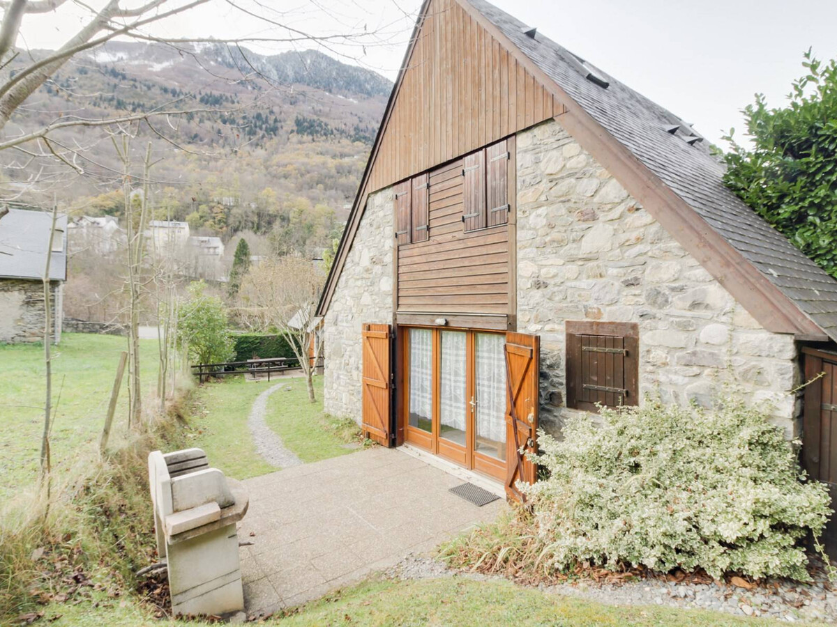 Chalet duplex 4 pers. Luz-Saint-Sauveur, cheminée et jardin - Photo 1