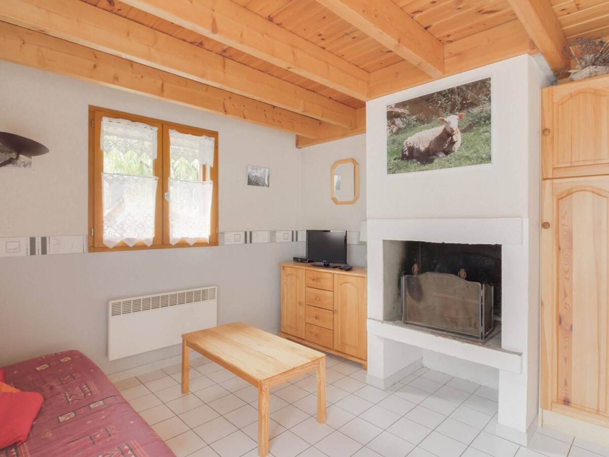 Chalet duplex 4 pers. Luz-Saint-Sauveur, cheminée et jardin - Photo 3