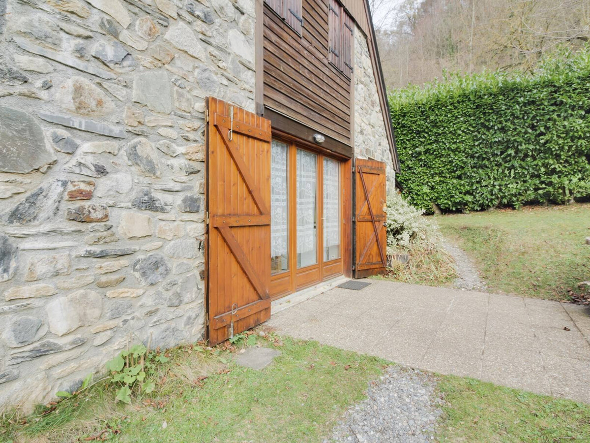 Chalet duplex 4 pers. Luz-Saint-Sauveur, cheminée et jardin - Photo 9