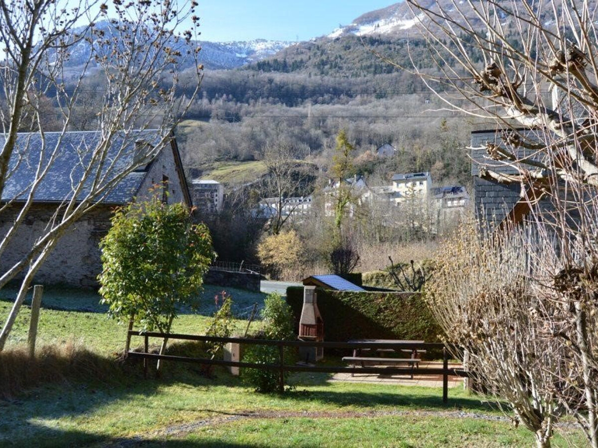 Chalet duplex 4 pers. Luz-Saint-Sauveur, cheminée et jardin - Photo 10