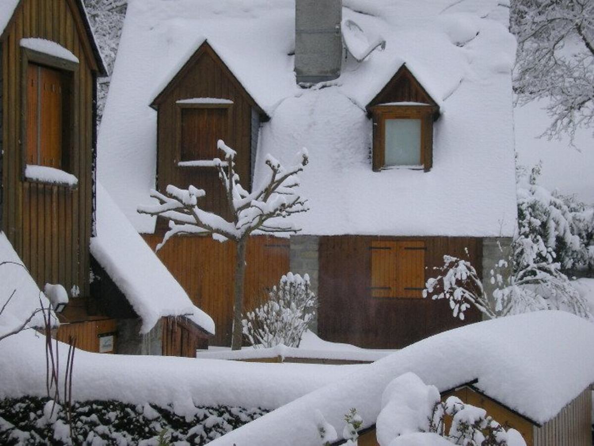 Chalet duplex 4 pers. Luz-Saint-Sauveur, cheminée et jardin - Photo 11