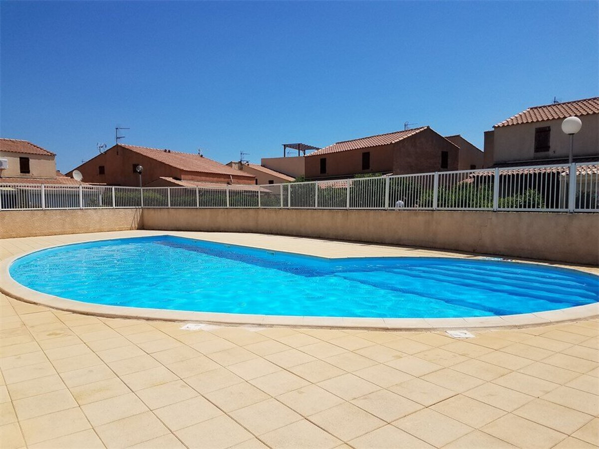 Pavillon 2P+Mezzanine Gruissan, Terrasse et Piscine - Photo 12