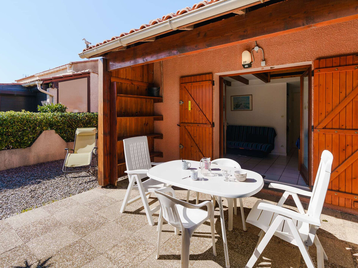 Pavillon 2P+Mezzanine Gruissan, Terrasse et Piscine - Photo 17