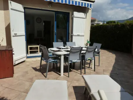 Location maison à Le Lavandou, Mazet climatisé avec terrasse au Lavandou