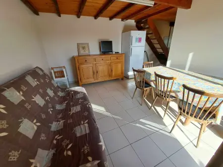 Spacieuse maison 4 pièces, 8 couchages, terrasse, parking privé, proche Marseillan plages - Photo 2
