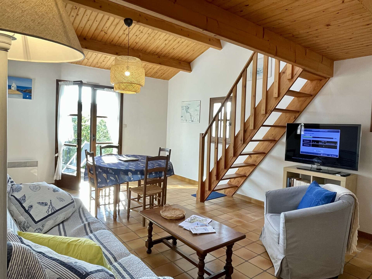 Maison 4 pers. avec mezzanine, terrasse et plage à 1,2 km - Photo 2