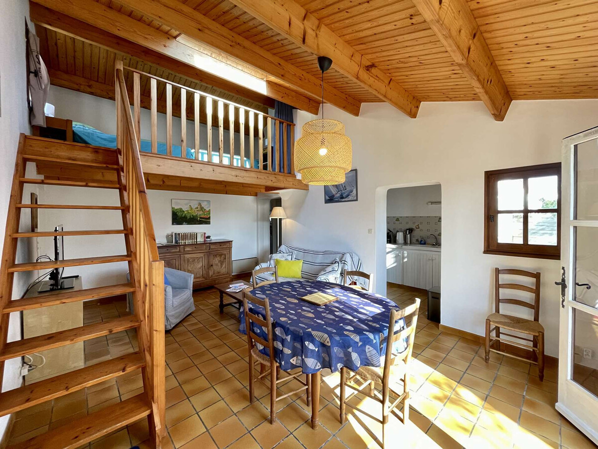 Maison 4 pers. avec mezzanine, terrasse et plage à 1,2 km - Photo 3