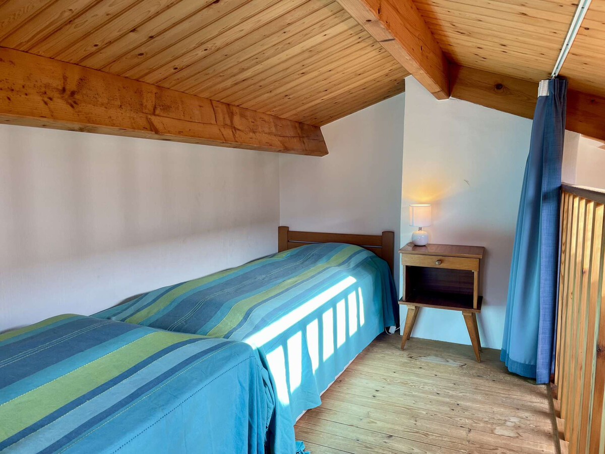 Maison 4 pers. avec mezzanine, terrasse et plage à 1,2 km - Photo 4