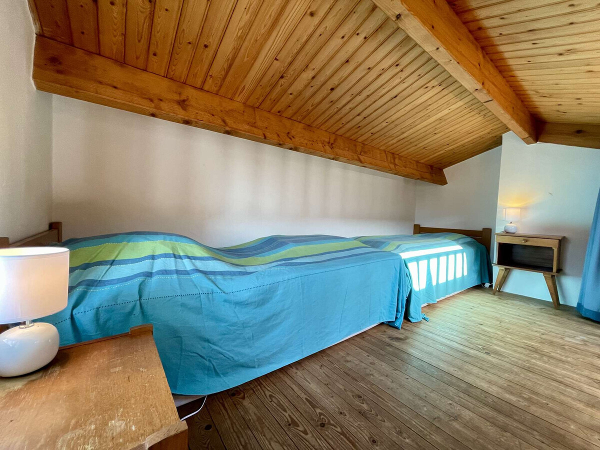 Maison 4 pers. avec mezzanine, terrasse et plage à 1,2 km - Photo 5