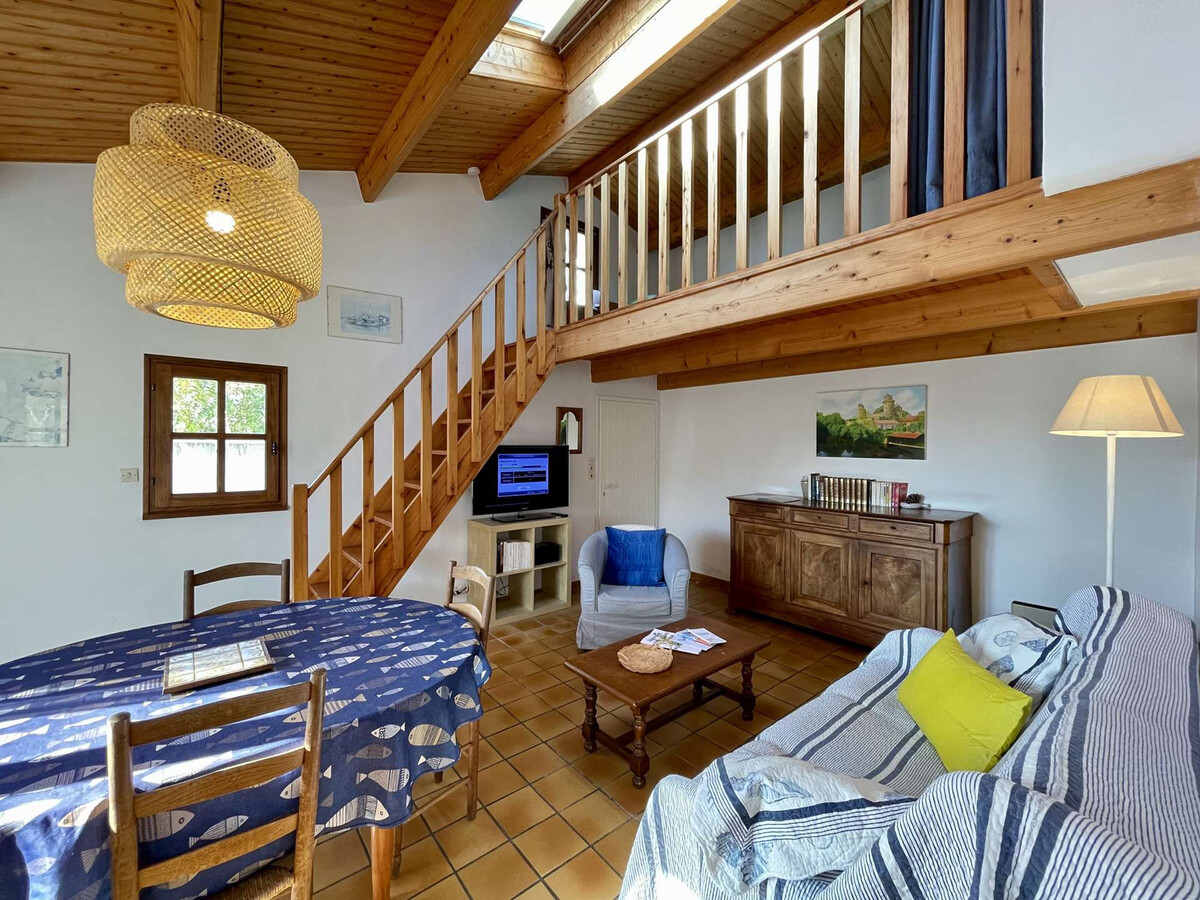 Maison 4 pers. avec mezzanine, terrasse et plage à 1,2 km - Photo 9