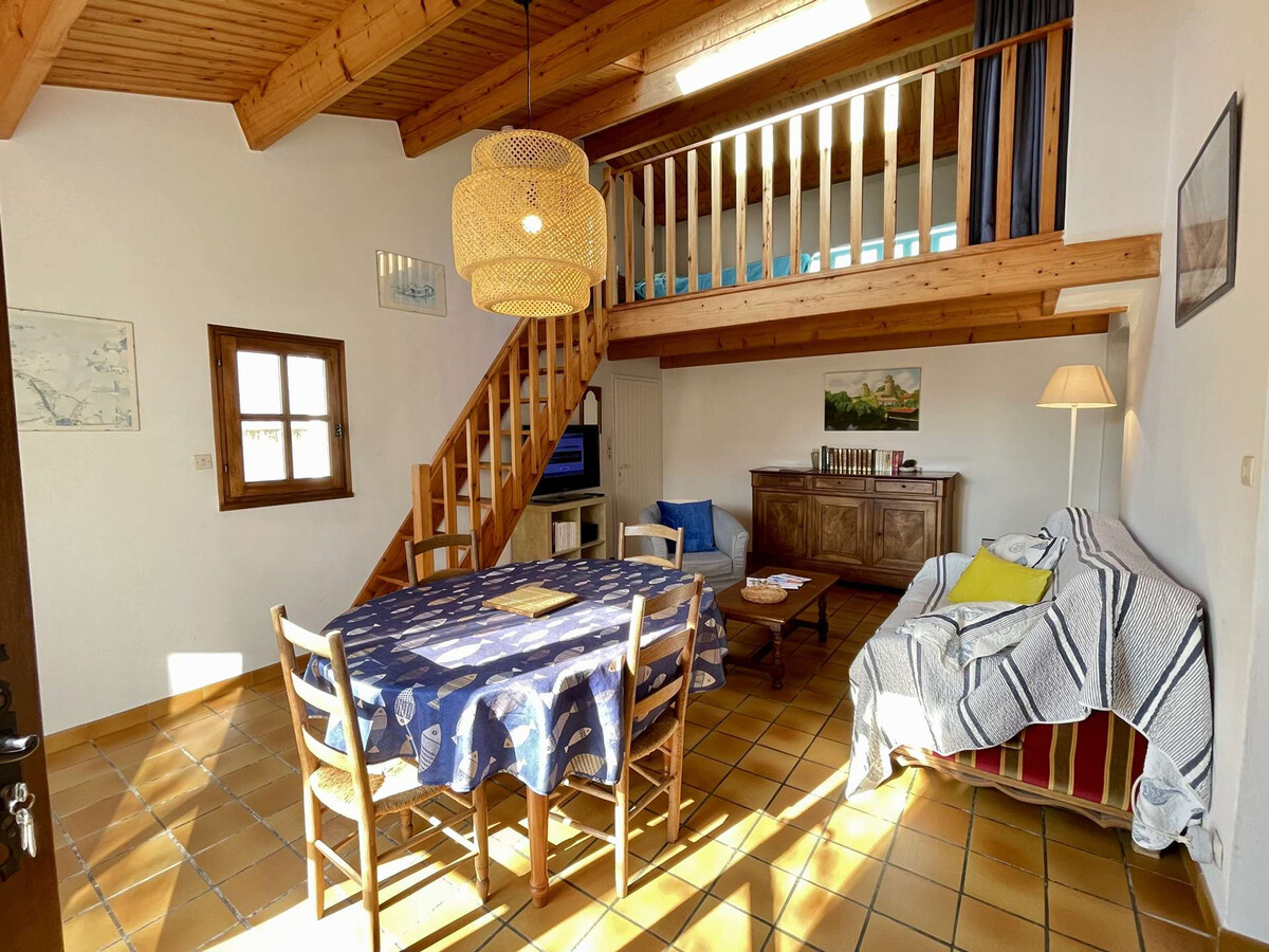 Maison 4 pers. avec mezzanine, terrasse et plage à 1,2 km - Photo 10