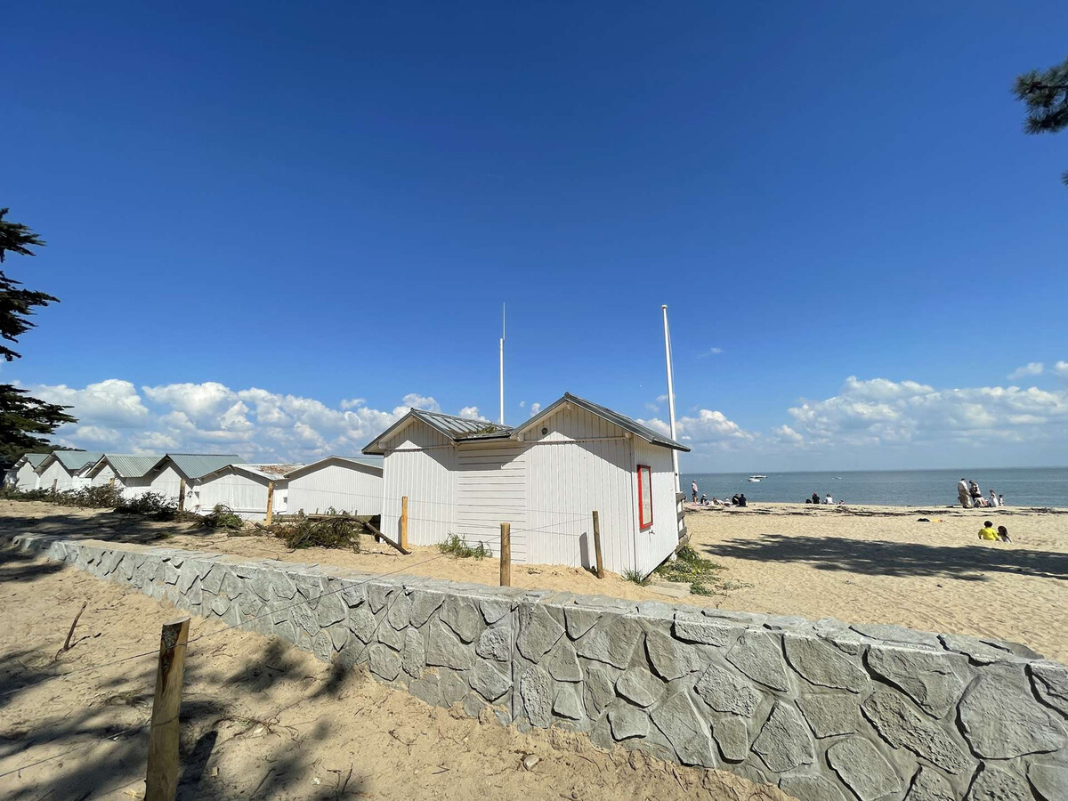 Maison 4 pers. avec mezzanine, terrasse et plage à 1,2 km - Photo 12