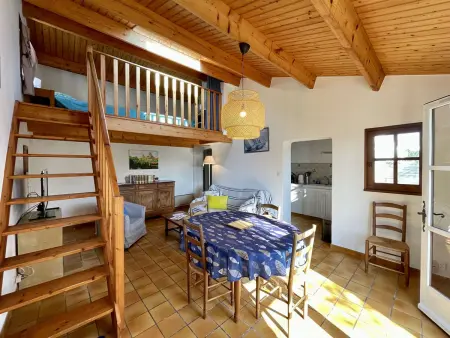 Maison 4 pers. avec mezzanine, terrasse et plage à 1,2 km : photo 3